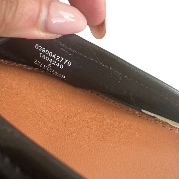 ASOS Women's Black White Daisy Print Mules Flats Size UK 4 / US 6 - Picture 4 of 9